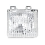 Brothers Trucks C/K Series Parking Lamp Assemblies 07-101 Light Assemblies, Clear Lens, Passenger Side, Chevy, GMC, Each thumbnail 1