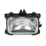 Brothers Trucks GMT400 Dual Headlight Lamps 07-116 Assemblies, Right Outer, Clear Lens, Chevy, GMC, Each thumbnail 1