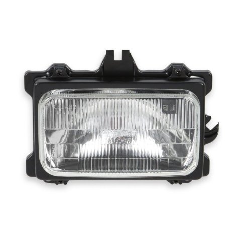 Brothers Trucks GMT400 Dual Headlight Lamps 07-116 Assemblies, Right Outer, Clear Lens, Chevy, GMC, Each
