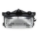 Brothers Trucks GMT400 Dual Headlight Lamps 07-116 Assemblies, Right Outer, Clear Lens, Chevy, GMC, Each thumbnail 2