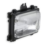 Brothers Trucks GMT400 Dual Headlight Lamps 07-116 Assemblies, Right Outer, Clear Lens, Chevy, GMC, Each thumbnail 3
