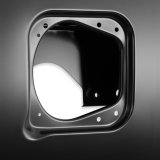 Brothers Trucks Bedside Panels 04-103 Truck Bed Panel, Steel, Black EDP Coated, with Fuel Hole, Passenger Side, Chevy, GMC, Each thumbnail 1