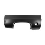 Brothers Trucks Bedside Panels 04-103 Truck Bed Panel, Steel, Black EDP Coated, with Fuel Hole, Passenger Side, Chevy, GMC, Each thumbnail 7