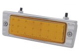 Brothers Trucks Parking Light Assemblies PLLD53A 47-53 CHVY LED PARKLAMP ASSEMBLIES-AMBER thumbnail 2