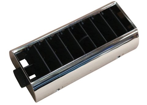 Brothers Trucks Interior Vents ACO87RH 81-91 CHVY HEATER & A/C VENT DIVERTER thumbnail 1