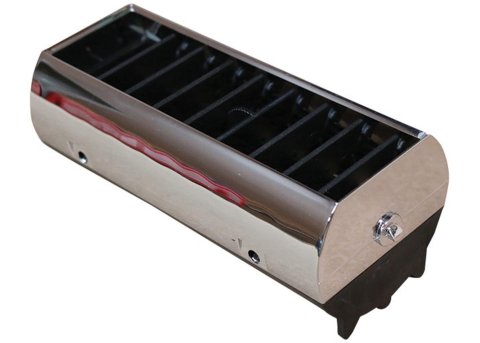 Brothers Trucks Interior Vents ACO87RH 81-91 CHVY HEATER & A/C VENT DIVERTER thumbnail 2