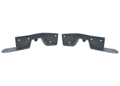 Brothers Trucks Frame C-Notch Kits CNK6372 63-72 REAR "C" NOTCH FRAME -1/4" STEEL thumbnail 2