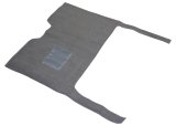 Brothers Trucks Carpet Sets CPT1000GRAY Floor Kits, Passenger Area Coverage, Gray, Padding, Standard Cab, Chevrolet, GMC, Each thumbnail 2