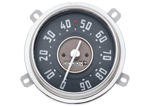 Brothers Trucks Gauges GCA5390 50-53 CHVY SPEEDOMETER ASSY-CHEVROLET