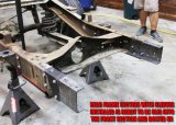 Brothers Trucks Frame Rails LTSC37266 Rails, Conversion, Long to Short, Steel, Natural, Chevy, GMC, 66, Kit thumbnail 1