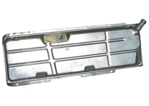 Brothers Trucks Fuel Tanks RGT6066 Tanks, Steel, Natural, Standard Cab, Chevrolet, GMC, Each