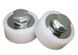Brothers Trucks Tailgate Hinges and Linkages TGH66FD 58-66 CHVY TAILGATE HINGE UPGRADE-DELRIN thumbnail 1