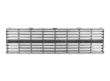 Brothers Trucks Grilles 04-351 Grilles, Complete Grille Type, Main Grille Position, Plastic, Gray, Dark Gray Insert, Models with Factory Dual Headlights Only, Chevrolet, GMC, Each thumbnail 5