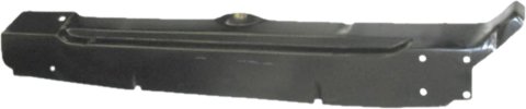 Brothers Trucks Floor Pan Replacement Panels A1906-67 Panels, Panels, Patch, Outer Cab Extension, Right Side Front, Steel, Black, Chevrolet, GMC, Each