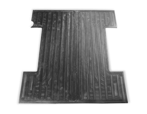 Brothers Trucks Heavy-Duty Bed Mats 06-7387BM Mats, Classic Mats, Rubber, Black, Holley Logo, Each
