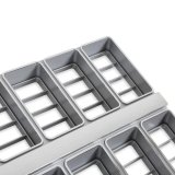 Brothers Trucks Grilles 04-174 Grille, Front Main Grille, Argent Silver/Chrome Includes Mounting Provision for Bowtie, Plastic, Chevy, Each thumbnail 2