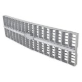 Brothers Trucks Grilles 04-174 Grille, Front Main Grille, Argent Silver/Chrome Includes Mounting Provision for Bowtie, Plastic, Chevy, Each thumbnail 4
