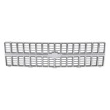Brothers Trucks Grilles 04-174 Grille, Front Main Grille, Argent Silver/Chrome Includes Mounting Provision for Bowtie, Plastic, Chevy, Each thumbnail 7
