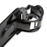 Brothers Trucks C/K Fuel Doors 04-284 Door, Square, Steel, Black EDP Coated, Chevy, GMC, Each thumbnail 1