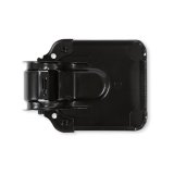 Brothers Trucks C/K Fuel Doors 04-284 Door, Square, Steel, Black EDP Coated, Chevy, GMC, Each thumbnail 4