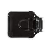 Brothers Trucks C/K Fuel Doors 04-284 Door, Square, Steel, Black EDP Coated, Chevy, GMC, Each thumbnail 5