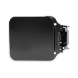 Brothers Trucks C/K Fuel Doors 04-284 Door, Square, Steel, Black EDP Coated, Chevy, GMC, Each thumbnail 6