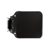 Brothers Trucks C/K Fuel Doors 04-284 Door, Square, Steel, Black EDP Coated, Chevy, GMC, Each thumbnail 9