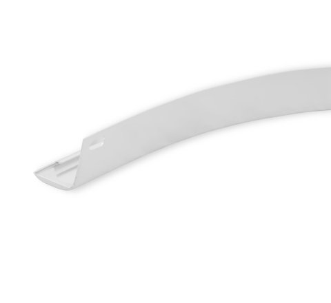 Brothers Trucks Wheel Opening Moldings 04-435 Moldings, OE Style, Right Rear, Aluminum, Chrome, Chevy, GMC, Each thumbnail 1