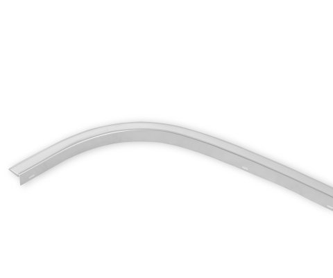 Brothers Trucks Wheel Opening Moldings 04-435 Moldings, OE Style, Right Rear, Aluminum, Chrome, Chevy, GMC, Each thumbnail 3