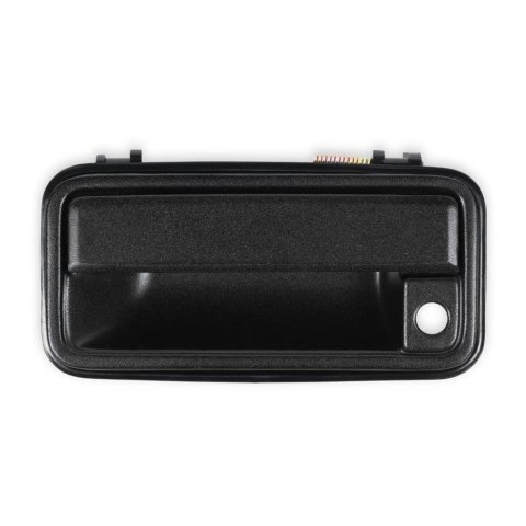 Brothers Trucks GMT400 Outside Front Door Handles 04-490 Handle, Exterior, Black Textured, Left, Driver Side, Front, Chevrolet, GMC, Each thumbnail 1
