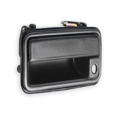 Brothers Trucks GMT400 Outside Front Door Handles 04-490 Handle, Exterior, Black Textured, Left, Driver Side, Front, Chevrolet, GMC, Each thumbnail 2