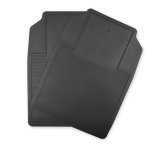 Brothers Trucks Floor Mats 05-100LG Mats, PVC Rubber, Chevy GMC, Front, Grey, Pair thumbnail 2