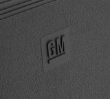 Brothers Trucks Floor Mats 05-100LG Mats, PVC Rubber, Chevy GMC, Front, Grey, Pair thumbnail 3
