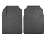Brothers Trucks Floor Mats 05-100LG Mats, PVC Rubber, Chevy GMC, Front, Grey, Pair thumbnail 4