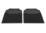 Brothers Trucks Floor Mats 05-100LG Mats, PVC Rubber, Chevy GMC, Front, Grey, Pair thumbnail 6