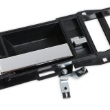 Brothers Trucks GMT400 Inside Door Handles 05-128 Handle, Interior, Plastic, Chrome, Front, Left, Driver Side, Chevrolet, GMC, Each thumbnail 1