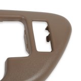 Brothers Trucks GMT400 Inside Door Handle Bezels 05-139 Interior Bezel, Brown, Plastic, Right, Passenger Side, Front, With Power Lock Hole, Each thumbnail 1