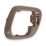 Brothers Trucks GMT400 Inside Door Handle Bezels 05-139 Interior Bezel, Brown, Plastic, Right, Passenger Side, Front, With Power Lock Hole, Each thumbnail 3
