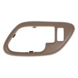 Brothers Trucks GMT400 Inside Door Handle Bezels 05-139 Interior Bezel, Brown, Plastic, Right, Passenger Side, Front, With Power Lock Hole, Each thumbnail 5