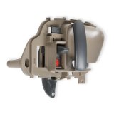Brothers Trucks GMT400 Inside Door Handles 05-147 Handle, Interior, Plastic, Beige, Front, Right, Passenger Side, Chevrolet, GMC, Each thumbnail 3