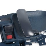 Brothers Trucks GMT400 Inside Door Handles 05-151 Handle, Interior, Plastic, Blue, Front, Right, Passenger Side, Chevrolet, GMC, Each thumbnail 1
