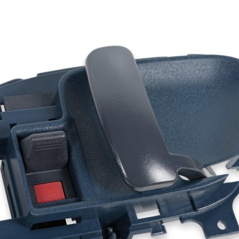 Brothers Trucks GMT400 Inside Door Handles 05-151 Handle, Interior, Plastic, Blue, Front, Right, Passenger Side, Chevrolet, GMC, Each