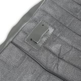 Brothers Trucks Deluxe Seat Upholstery 05-324 PLEAT, 1981-87 C/K DLUX PLET VNYL/CLTH GRY/CHAR thumbnail 1