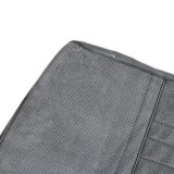 Brothers Trucks Deluxe Seat Upholstery 05-324 PLEAT, 1981-87 C/K DLUX PLET VNYL/CLTH GRY/CHAR thumbnail 2