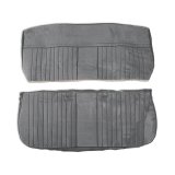 Brothers Trucks Deluxe Seat Upholstery 05-324 PLEAT, 1981-87 C/K DLUX PLET VNYL/CLTH GRY/CHAR thumbnail 3