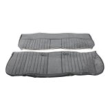 Brothers Trucks Deluxe Seat Upholstery 05-324 PLEAT, 1981-87 C/K DLUX PLET VNYL/CLTH GRY/CHAR thumbnail 4