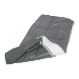 Brothers Trucks Deluxe Seat Upholstery 05-324 PLEAT, 1981-87 C/K DLUX PLET VNYL/CLTH GRY/CHAR thumbnail 5