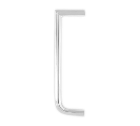 Brothers Trucks Grille Moldings 06-112 Moldings, Right Side Outer Position, Aluminum, Clearcoat, Chevrolet, GMC, Each