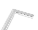 Brothers Trucks Grille Moldings 06-112 Moldings, Right Side Outer Position, Aluminum, Clearcoat, Chevrolet, GMC, Each thumbnail 4