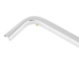 Brothers Trucks Grille Moldings 06-112 Moldings, Right Side Outer Position, Aluminum, Clearcoat, Chevrolet, GMC, Each thumbnail 5
